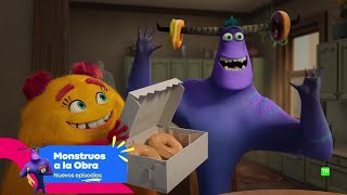 Monstruos a la Obra - 2ª Temporada (Estreno - Promoción 01) | Disney Channel España