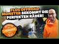 JP Performance - Flos Offroad-Monster bekommt die perfekten Räder!