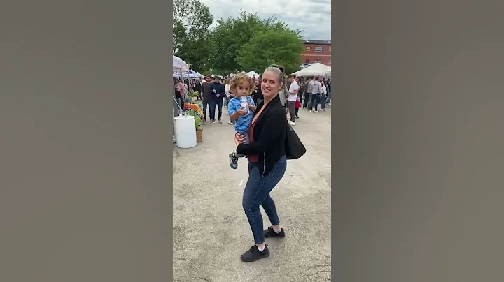 Milos at the Festival