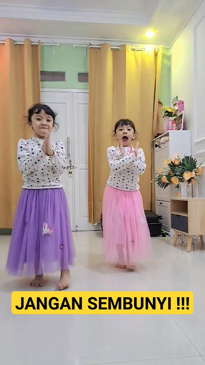 JANGAN SEMBUNYI | TRENDS TIKTOK VIRAL #trends #twins #luculucuvideo #shorts