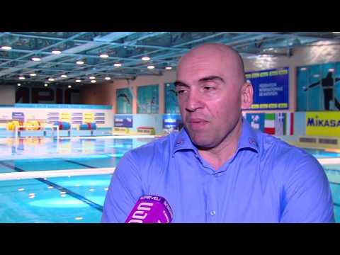 წყალბურთი - საქართველო-რუმინეთი