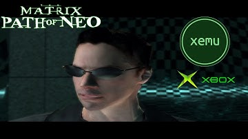 XEMU hard-scale | The Matrix Path of Neo 4K UHD | Xbox Emulator PC Gameplay