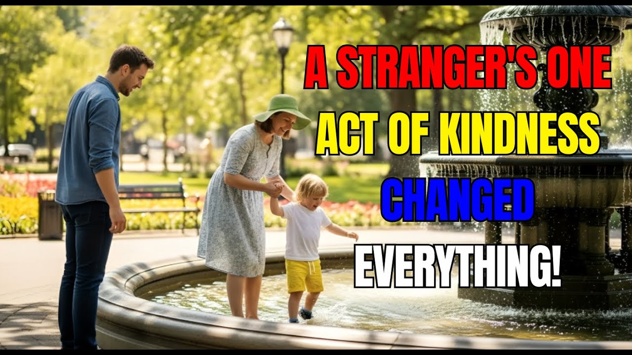 A Stranger’s One Act of Kindness Changed Everything | Emotional True Story That Will Inspire You