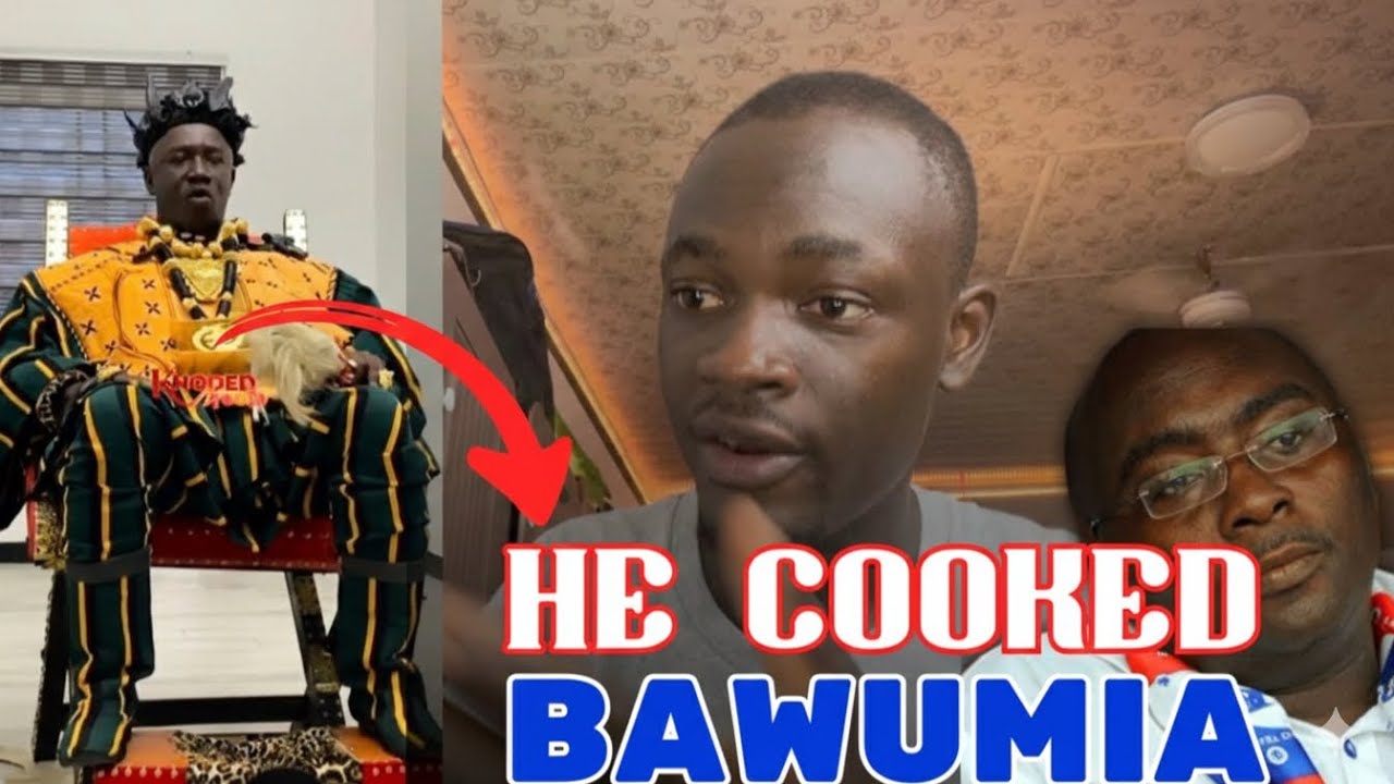 BAWUMIA IS WHAAAAAT…..?😂😂😂😂😂