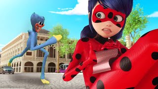 HagiWagyLadybug and Super Cat vs Hagi Waga | season 4 new fan series