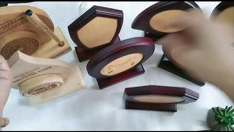 Những Mẫu Kỷ Niệm Chương Gỗ Khắc Laser Tri Ân Nhiều Ý Nghĩa