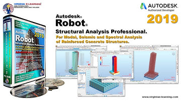 Robot Structural 2019 Tutorial | RC | III | For Modal, Seismic & Spectral Analysis