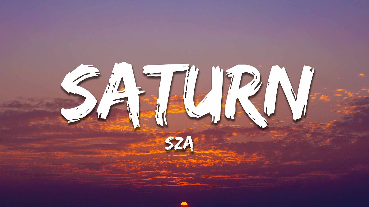 SZA - Saturn (Lyrics)