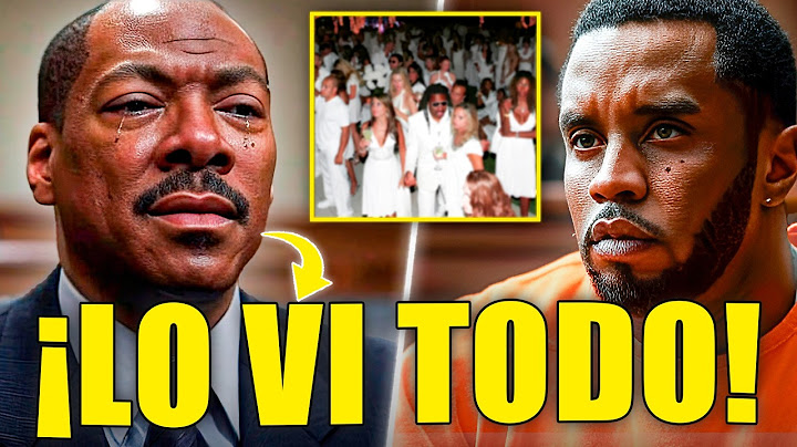 1 MINUTE AGO: Eddie Murphy testifies: “I left Hollywood for Diddy”...
