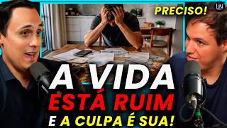 E aprenda a CONSTRUIR sua VIDA dos SONHOS | Lucas Naves | LIN Podcast