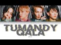 DNA - TUMANDY QALA [сөзі, текст+latyn lyrics] КАРАОКЕ!