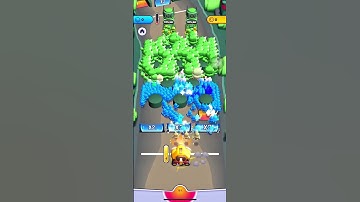 Lucky Battle Battlefield Level 1 (04/09/2025) - Mob Control Gameplay #mobcontrol #games #gameplay