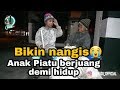 HATIKU HANCUR BERKEPING-KEPING BERTEMU DUA BOCAH PIATU INI. PASTI NANGIS NONTON INI. Part 1.