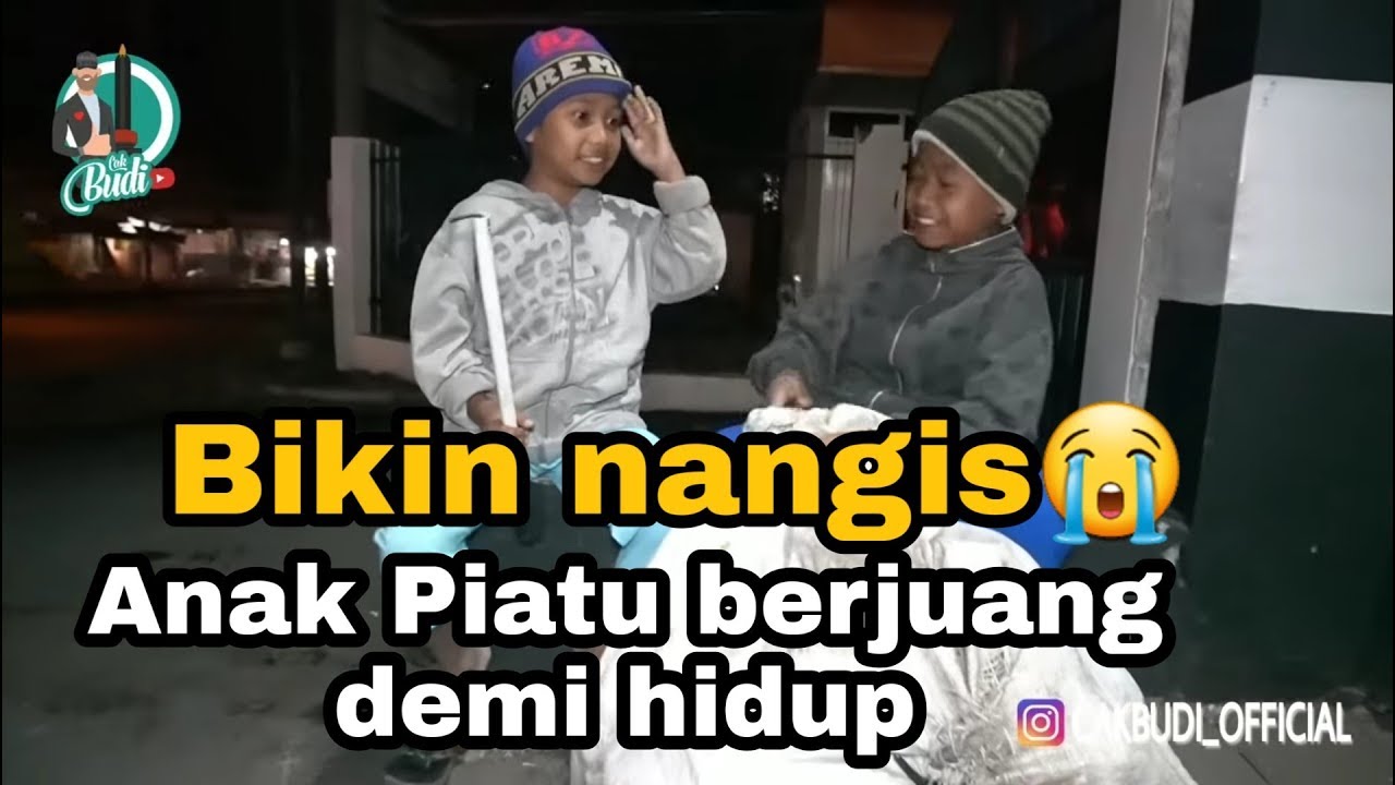 Hatiku Hancur Berkeping Keping Bertemu Dua Bocah Piatu Ini Pasti