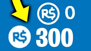 TRUCO FÁCIL pasar de 0 a 300 ROBUX en 1 día *ROBUX GRATIS*