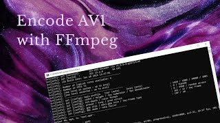 How to encode AV1 with FFmpeg and SVT-AV1