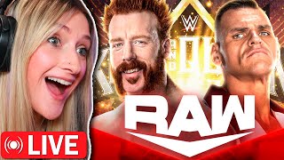 WWE RAW WATCHALONG: KING & QUEEN OF THE RING TOURNAMENTS!