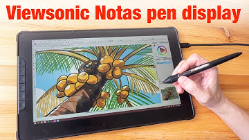 Viewsonic Notas pen display PD1330 (review)