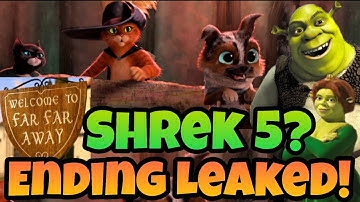 Puss In Boots The Last Wish Ending Leaked! Post Credit Scene! Shrek 5? Going to Far Far Away!