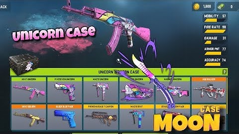 Counter attack Multiplayer - New Case Opening / Moon & Unicorn Cases