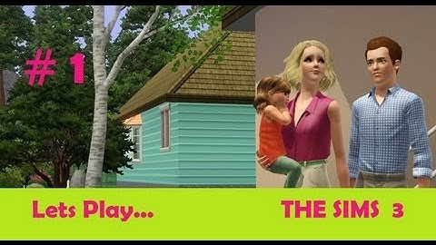 LETS PLAY THE SIMS 3 #1 |Create-A-Sim