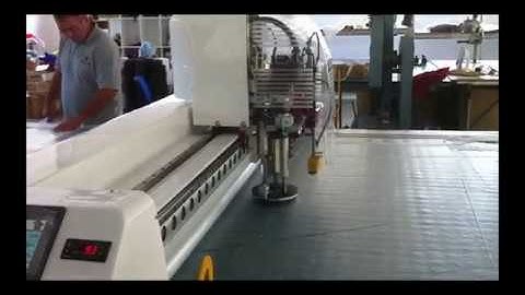 Máy cắt vải tự động  Orox Italy - NCC Việt Nam - Techking Video clip 3