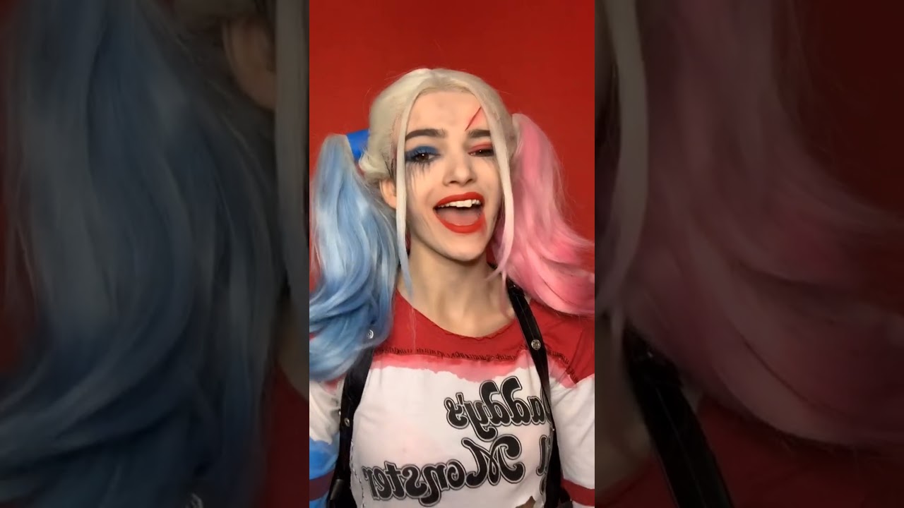 🎭Harley Quinn 😂 #foryoupage #fyp #harleyquinn #harleyquinncosplay #cosplay #cosplayer #dccomics #dc