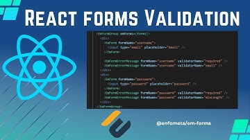 Validate Forms in React JS with Functional Components (Part 2)