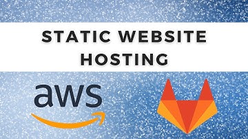 AWS S3 static website hosting + GitLab CI pipeline