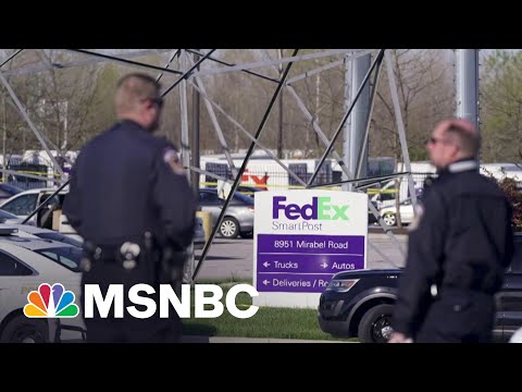 ‘Gap In Information’ About Indianapolis Shooting Suspect | MTP Daily | MSNBC