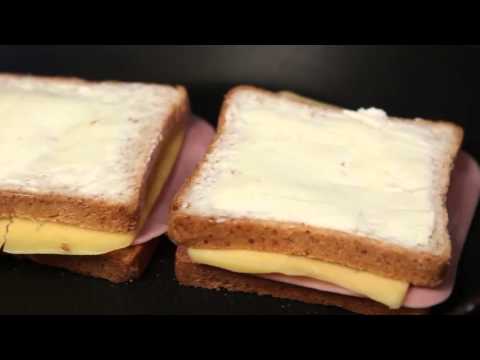 ბუტერბროდი \"კროკ მუსიო-კროკ მადამ \"