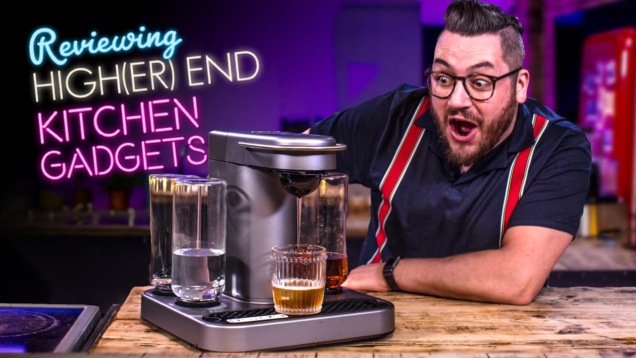 Reviewing High(er) End Kitchen Gadgets Vol.3 | SORTEDfood | Sorted Food