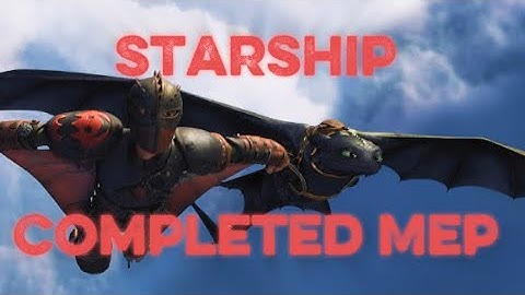 Starship full completed Mep 