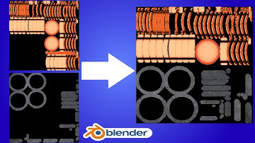 Baking Multiple Textures to One Map