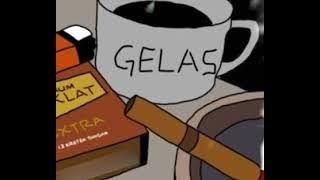 Story wa animasi santuy | kopi dangdut di pagi hari