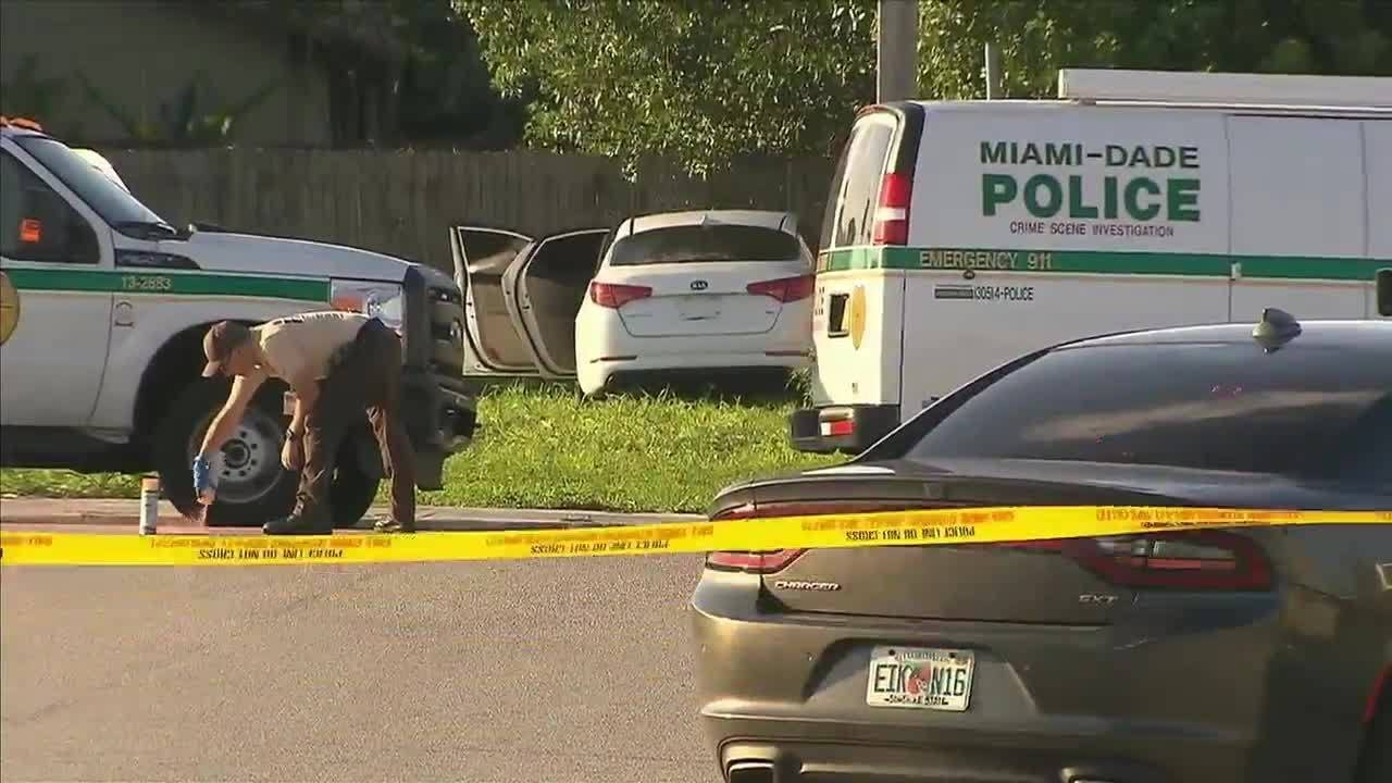 Teens arrested after Miami-Dade police-involved shooting - YouTube