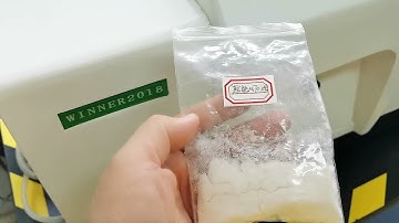 Winner2018 Wet Laser Particle Size Analyzer,test water soluble fat powder