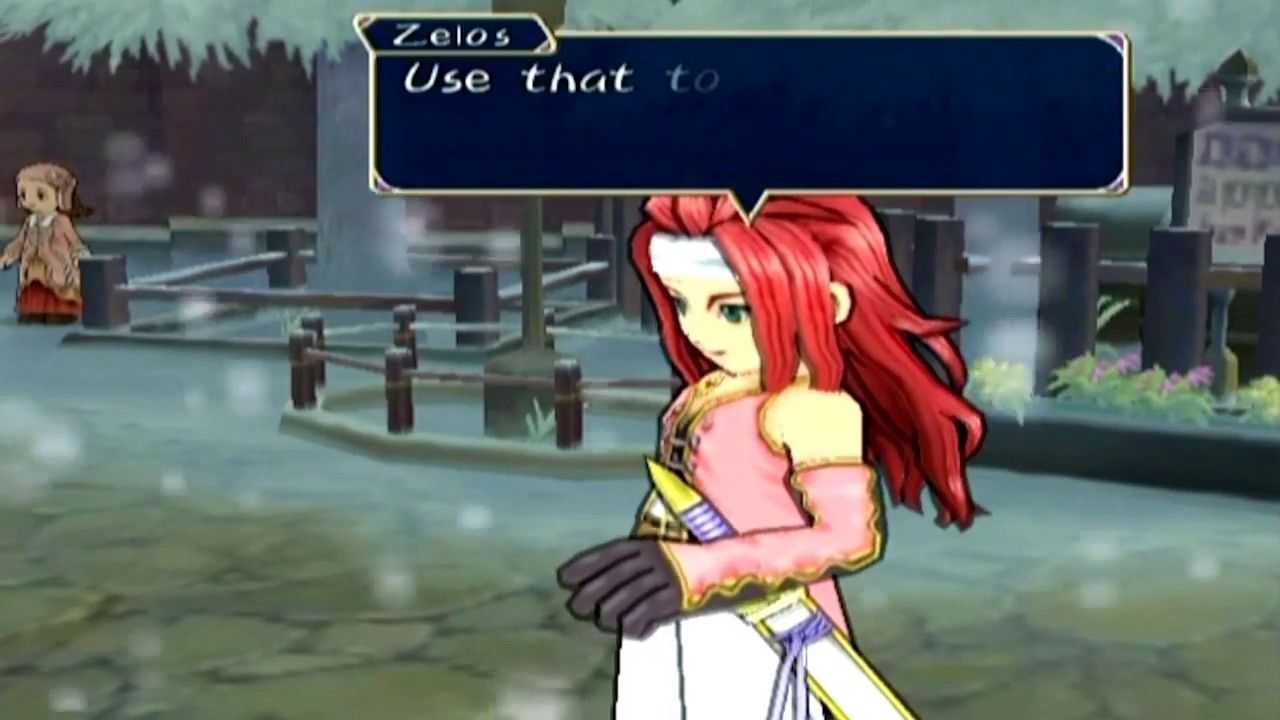 Tales Of Symphonia 2 Trailer