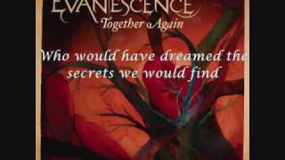 Evanescence - Together Again - lyrics chords