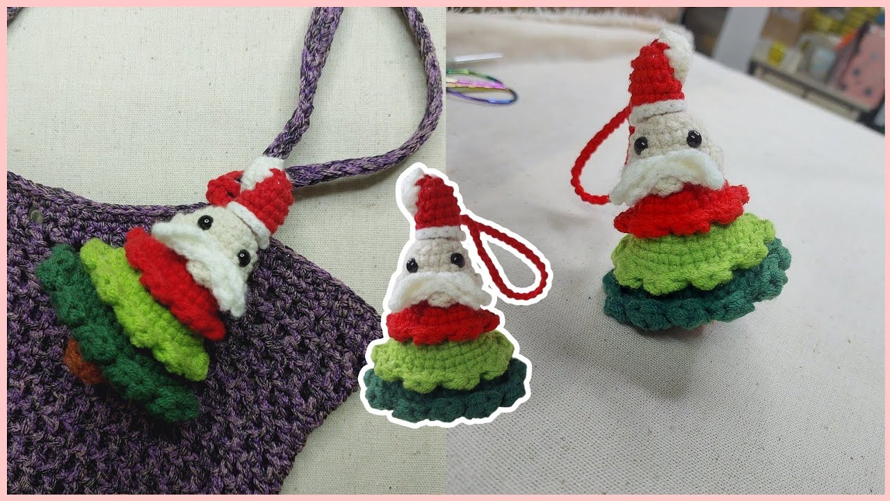 Christmas Tree Bag Charm photo 1