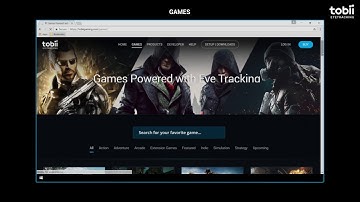 How to: Unboxing, Setup - Tobii Eye Tracker 4C (2017)