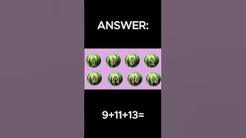 Which 3 Watermelons get 30?