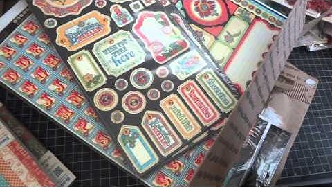 Graphic 45 Design Team Package: Introducing Steampunk Spells & Bohemian Bazaar!