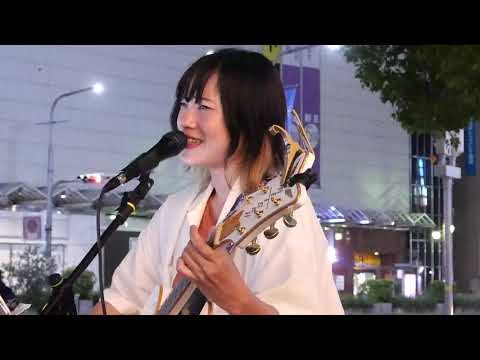 もぅ、誰にも#あくあゆいちゃんを止める事は出来ません　この日も沢山の人が！