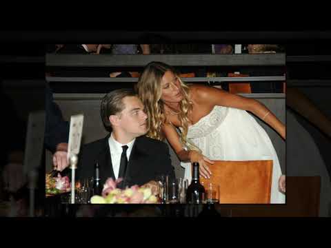 Video: Gisele Bundchen Ile Nişan Ve Leonardo DiCaprio'nun Yüksek Profilli 4 Romanı Daha