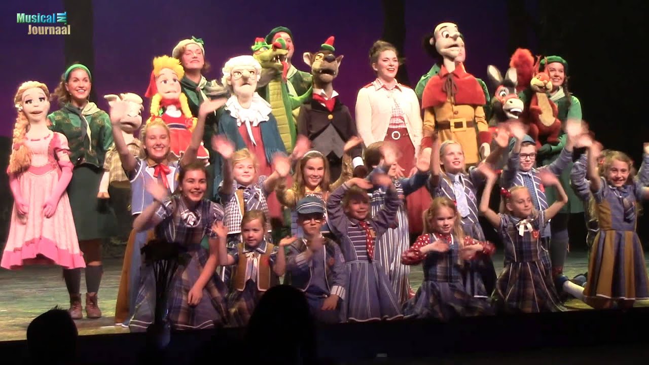Première Sprookjesboom de Musical