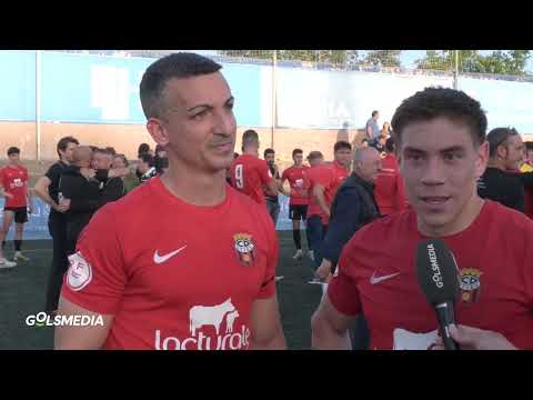 Entrevista | V. García y E. Collasos, jugadores CD Utiel