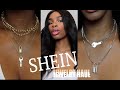 SHEIN Jewelry Haul || Affordable Necklace & Ring TRYON || AmberCharmayne