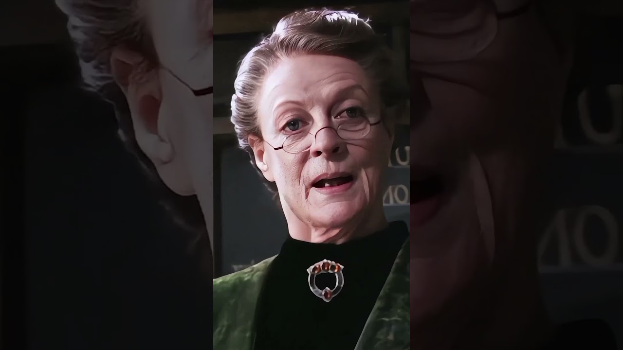 ELLA DEDICÓ TODA SU VIDA A HOGWARTS Y LA ENSEÑANZA
