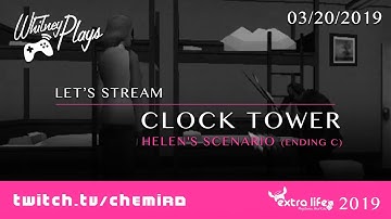 Whitney Plays Extra Life 2019 - Let